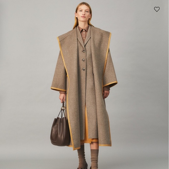 Tory Burch Jackets & Blazers - Tory Burch Wrap Coat